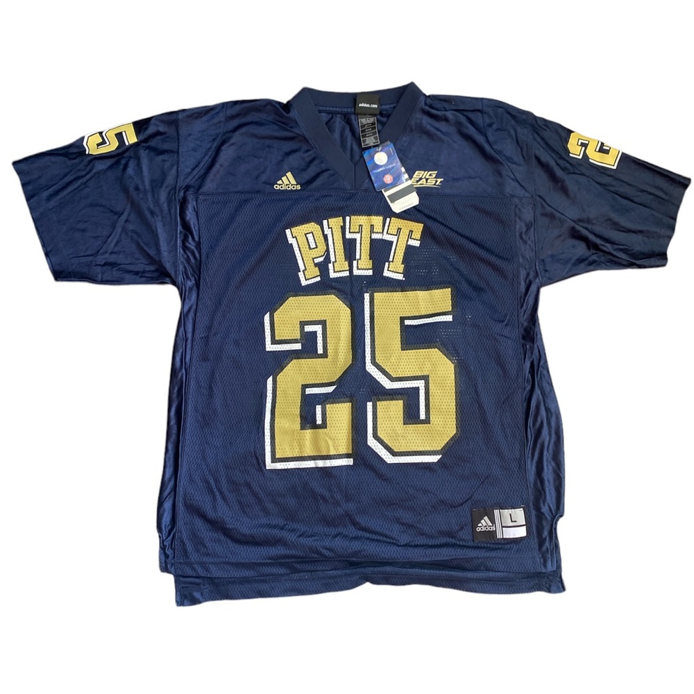 Adidas Pitt football jersey